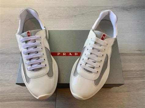 prada scarpe bianche|prada shoes official website.